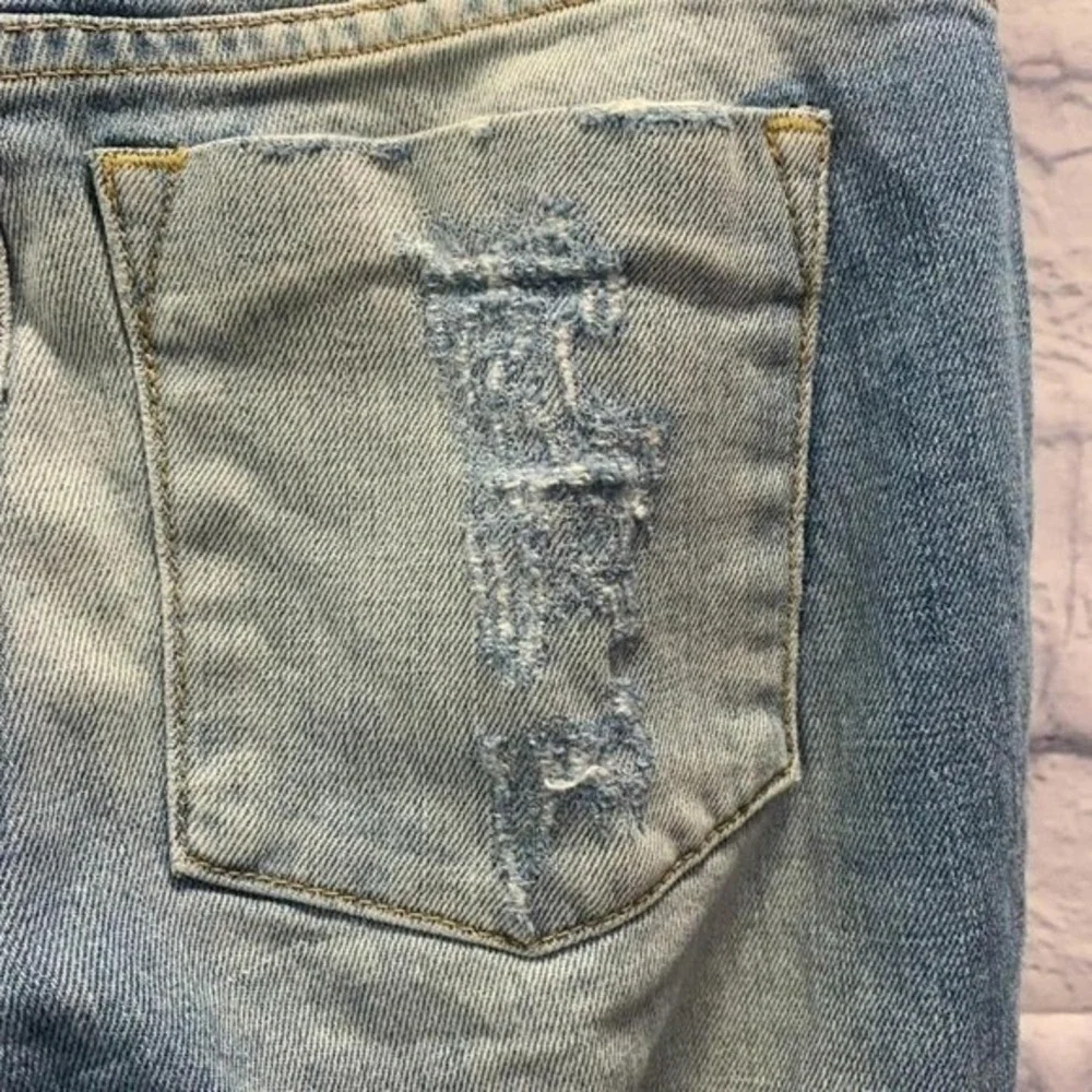 Alice + Olivia Womens Extreme Distressed Jeans‎ Size 24 (26)